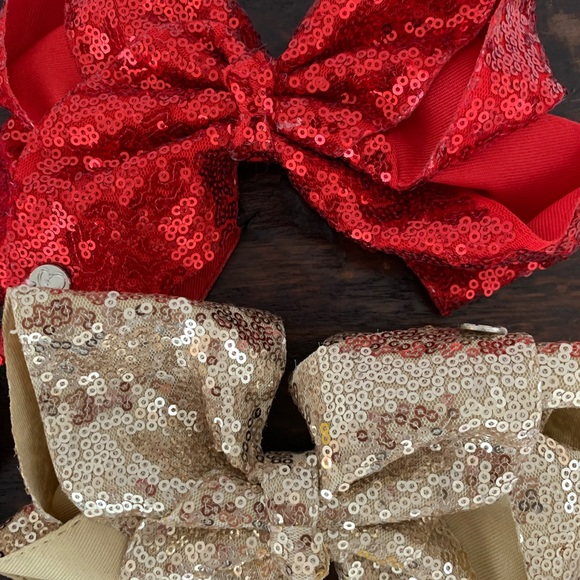 Multi pack (9) of JoJo Siwa bows and similar. - Picture 4 of 7